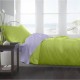 Lenjerie de pat Single Lime&Lila